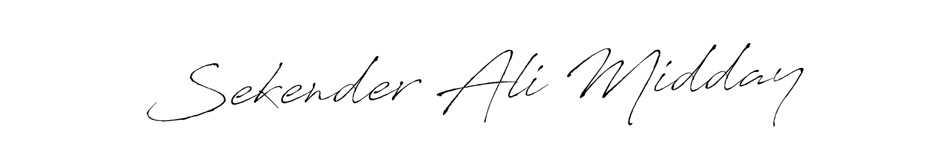 Antro_Vectra is a professional signature style that is perfect for those who want to add a touch of class to their signature. It is also a great choice for those who want to make their signature more unique. Get Sekender Ali Midday name to fancy signature for free. Sekender Ali Midday signature style 6 images and pictures png