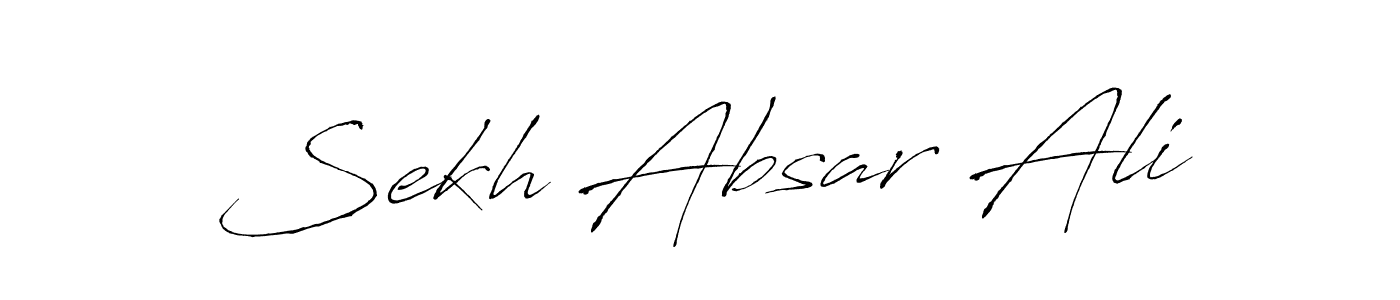 You can use this online signature creator to create a handwritten signature for the name Sekh Absar Ali. This is the best online autograph maker. Sekh Absar Ali signature style 6 images and pictures png