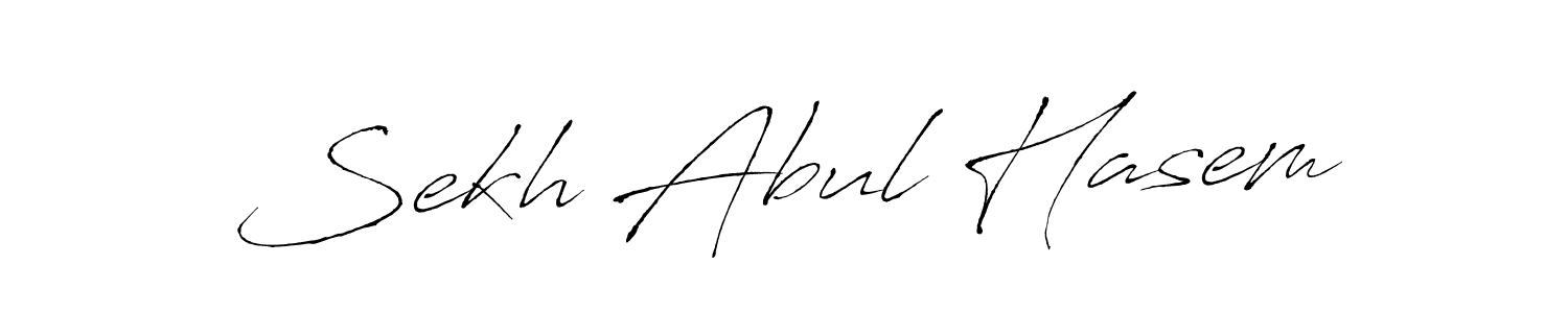 You can use this online signature creator to create a handwritten signature for the name Sekh Abul Hasem. This is the best online autograph maker. Sekh Abul Hasem signature style 6 images and pictures png