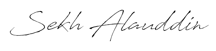 See photos of Sekh Alauddin official signature. Check more albums & portfolios. Read reviews & check more about Antro_Vectra font. Sekh Alauddin signature style 6 images and pictures png