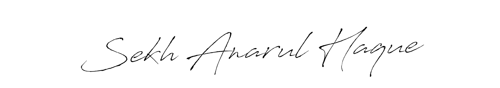 You should practise on your own different ways (Antro_Vectra) to write your name (Sekh Anarul Haque) in signature. don't let someone else do it for you. Sekh Anarul Haque signature style 6 images and pictures png