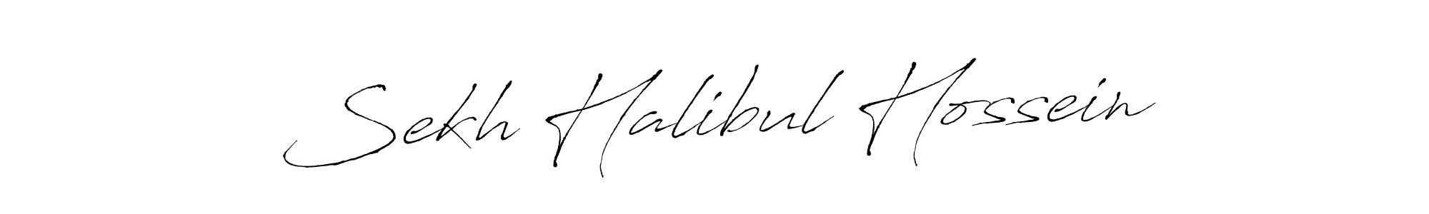 Here are the top 10 professional signature styles for the name Sekh Halibul Hossein. These are the best autograph styles you can use for your name. Sekh Halibul Hossein signature style 6 images and pictures png