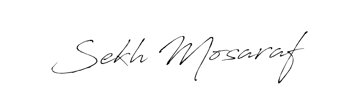 Also You can easily find your signature by using the search form. We will create Sekh Mosaraf name handwritten signature images for you free of cost using Antro_Vectra sign style. Sekh Mosaraf signature style 6 images and pictures png