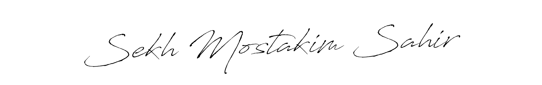 How to Draw Sekh Mostakim Sahir signature style? Antro_Vectra is a latest design signature styles for name Sekh Mostakim Sahir. Sekh Mostakim Sahir signature style 6 images and pictures png
