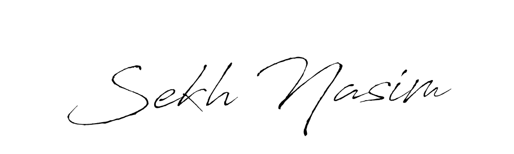Best and Professional Signature Style for Sekh Nasim. Antro_Vectra Best Signature Style Collection. Sekh Nasim signature style 6 images and pictures png