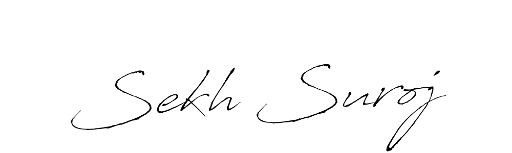 This is the best signature style for the Sekh Suroj name. Also you like these signature font (Antro_Vectra). Mix name signature. Sekh Suroj signature style 6 images and pictures png