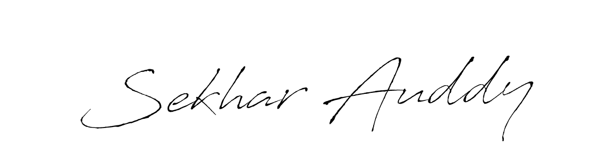 Use a signature maker to create a handwritten signature online. With this signature software, you can design (Antro_Vectra) your own signature for name Sekhar Auddy. Sekhar Auddy signature style 6 images and pictures png