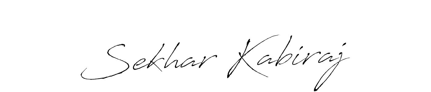 Make a beautiful signature design for name Sekhar Kabiraj. With this signature (Antro_Vectra) style, you can create a handwritten signature for free. Sekhar Kabiraj signature style 6 images and pictures png