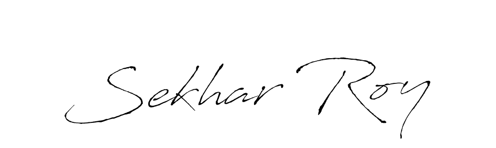 You should practise on your own different ways (Antro_Vectra) to write your name (Sekhar Roy) in signature. don't let someone else do it for you. Sekhar Roy signature style 6 images and pictures png