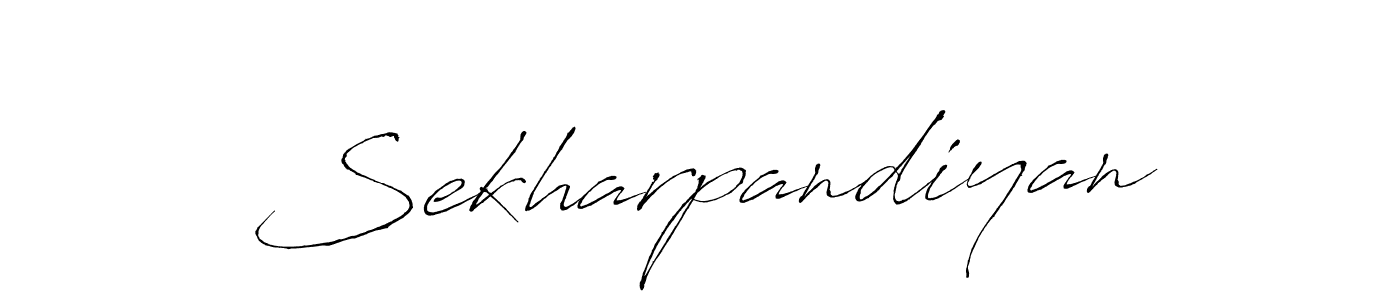 How to Draw Sekharpandiyan signature style? Antro_Vectra is a latest design signature styles for name Sekharpandiyan. Sekharpandiyan signature style 6 images and pictures png