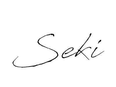 How to Draw Seki signature style? Antro_Vectra is a latest design signature styles for name Seki. Seki signature style 6 images and pictures png