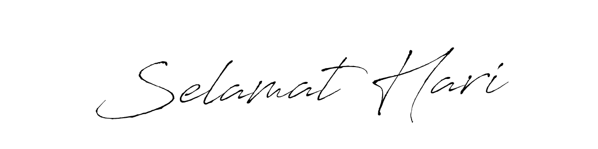 Check out images of Autograph of Selamat Hari name. Actor Selamat Hari Signature Style. Antro_Vectra is a professional sign style online. Selamat Hari signature style 6 images and pictures png