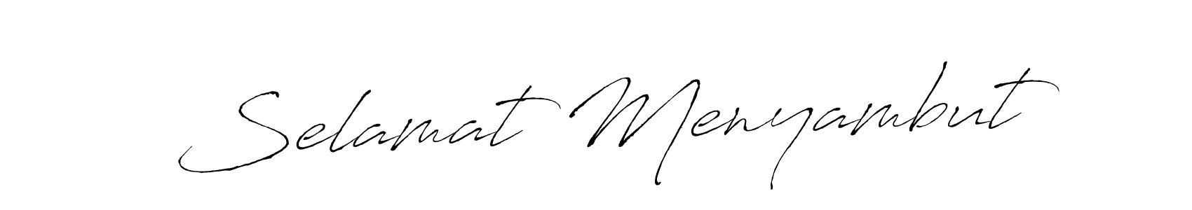 See photos of Selamat Menyambut official signature by Spectra . Check more albums & portfolios. Read reviews & check more about Antro_Vectra font. Selamat Menyambut signature style 6 images and pictures png
