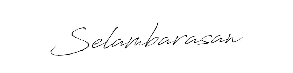 Also we have Selambarasan name is the best signature style. Create professional handwritten signature collection using Antro_Vectra autograph style. Selambarasan signature style 6 images and pictures png