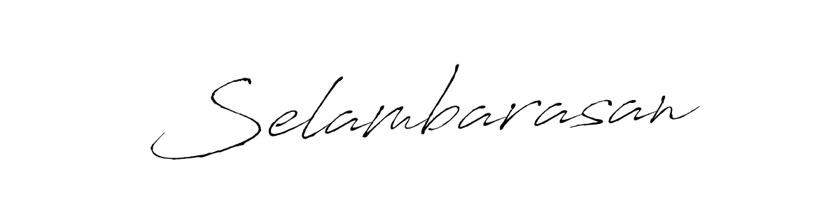 Also we have Selambarasan name is the best signature style. Create professional handwritten signature collection using Antro_Vectra autograph style. Selambarasan signature style 6 images and pictures png