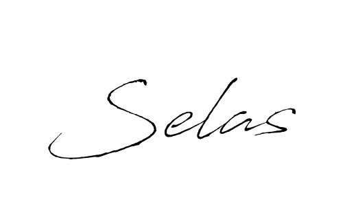 How to make Selas name signature. Use Antro_Vectra style for creating short signs online. This is the latest handwritten sign. Selas signature style 6 images and pictures png