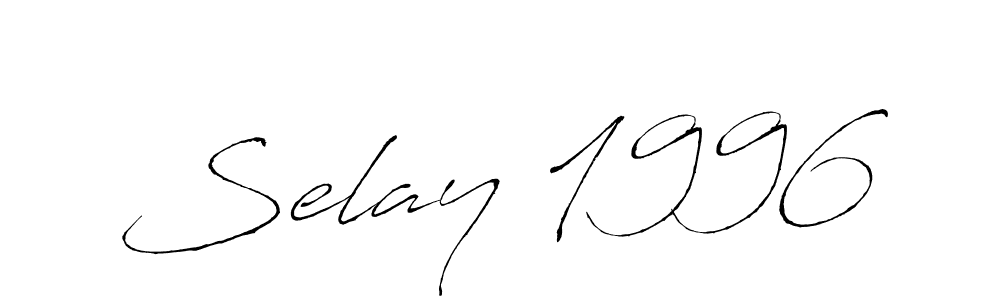 Also we have Selay 1996 name is the best signature style. Create professional handwritten signature collection using Antro_Vectra autograph style. Selay 1996 signature style 6 images and pictures png