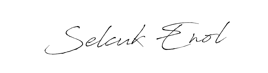 Use a signature maker to create a handwritten signature online. With this signature software, you can design (Antro_Vectra) your own signature for name Selcuk Enol. Selcuk Enol signature style 6 images and pictures png