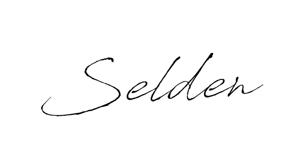 Selden stylish signature style. Best Handwritten Sign (Antro_Vectra) for my name. Handwritten Signature Collection Ideas for my name Selden. Selden signature style 6 images and pictures png