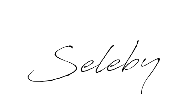 Make a short Seleby signature style. Manage your documents anywhere anytime using Antro_Vectra. Create and add eSignatures, submit forms, share and send files easily. Seleby signature style 6 images and pictures png