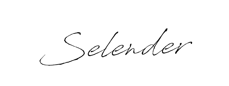 You should practise on your own different ways (Antro_Vectra) to write your name (Selender) in signature. don't let someone else do it for you. Selender signature style 6 images and pictures png