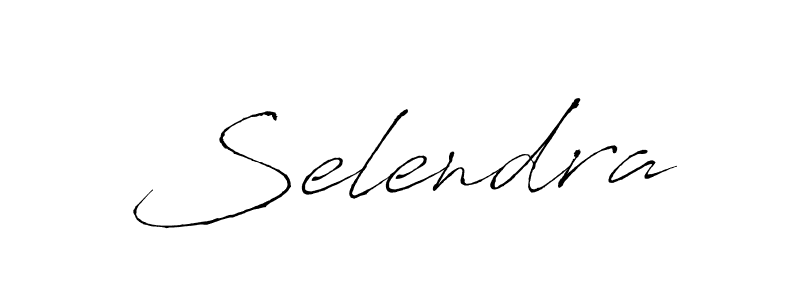 The best way (Antro_Vectra) to make a short signature is to pick only two or three words in your name. The name Selendra include a total of six letters. For converting this name. Selendra signature style 6 images and pictures png
