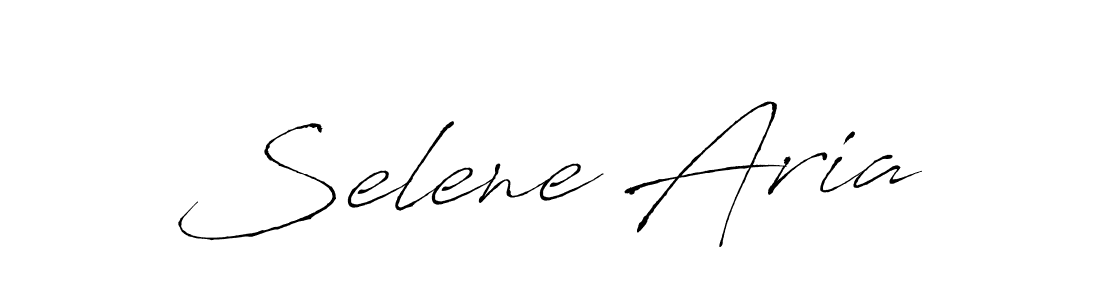 Once you've used our free online signature maker to create your best signature Antro_Vectra style, it's time to enjoy all of the benefits that Selene Aria name signing documents. Selene Aria signature style 6 images and pictures png