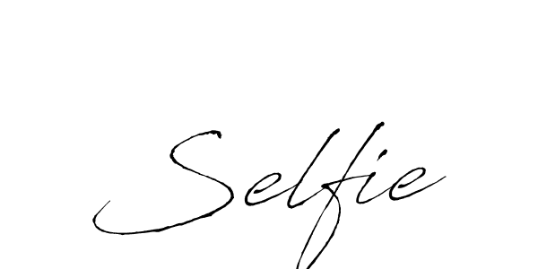 Also we have Selfie name is the best signature style. Create professional handwritten signature collection using Antro_Vectra autograph style. Selfie signature style 6 images and pictures png