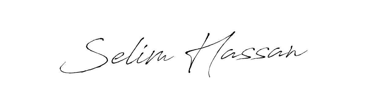 It looks lik you need a new signature style for name Selim Hassan. Design unique handwritten (Antro_Vectra) signature with our free signature maker in just a few clicks. Selim Hassan signature style 6 images and pictures png