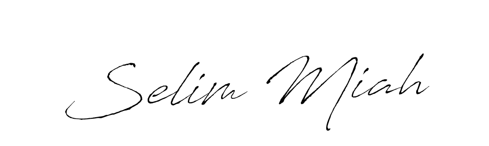 The best way (Antro_Vectra) to make a short signature is to pick only two or three words in your name. The name Selim Miah include a total of six letters. For converting this name. Selim Miah signature style 6 images and pictures png