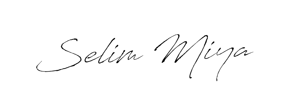 Make a short Selim Miya signature style. Manage your documents anywhere anytime using Antro_Vectra. Create and add eSignatures, submit forms, share and send files easily. Selim Miya signature style 6 images and pictures png