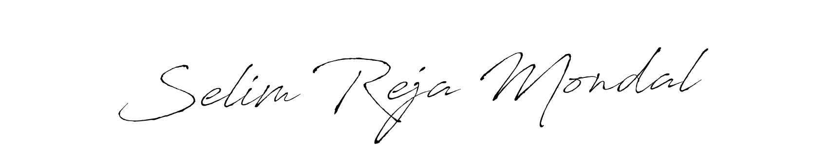 Use a signature maker to create a handwritten signature online. With this signature software, you can design (Antro_Vectra) your own signature for name Selim Reja Mondal. Selim Reja Mondal signature style 6 images and pictures png