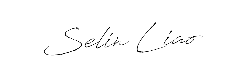 if you are searching for the best signature style for your name Selin Liao. so please give up your signature search. here we have designed multiple signature styles  using Antro_Vectra. Selin Liao signature style 6 images and pictures png