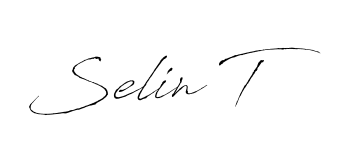 Check out images of Autograph of Selin T name. Actor Selin T Signature Style. Antro_Vectra is a professional sign style online. Selin T signature style 6 images and pictures png