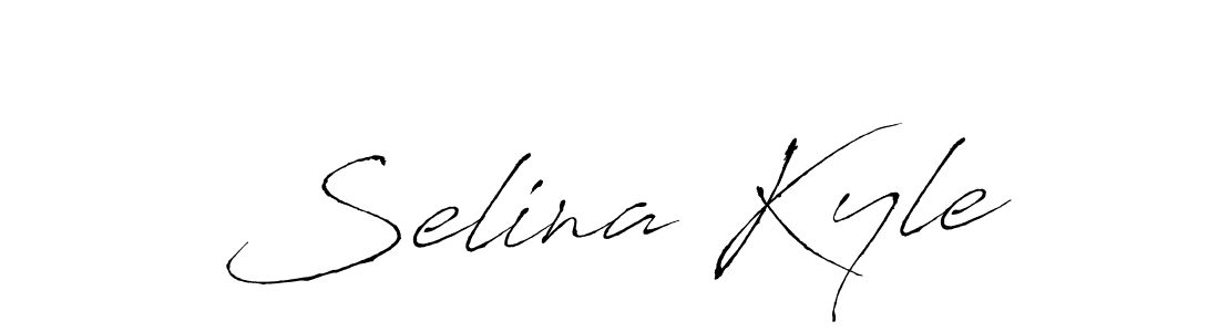 You should practise on your own different ways (Antro_Vectra) to write your name (Selina Kyle) in signature. don't let someone else do it for you. Selina Kyle signature style 6 images and pictures png