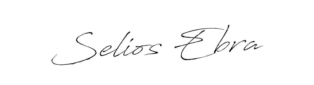 Here are the top 10 professional signature styles for the name Selios Ebra. These are the best autograph styles you can use for your name. Selios Ebra signature style 6 images and pictures png