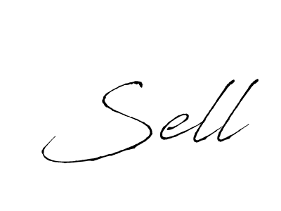 How to make Sell signature? Antro_Vectra is a professional autograph style. Create handwritten signature for Sell name. Sell signature style 6 images and pictures png