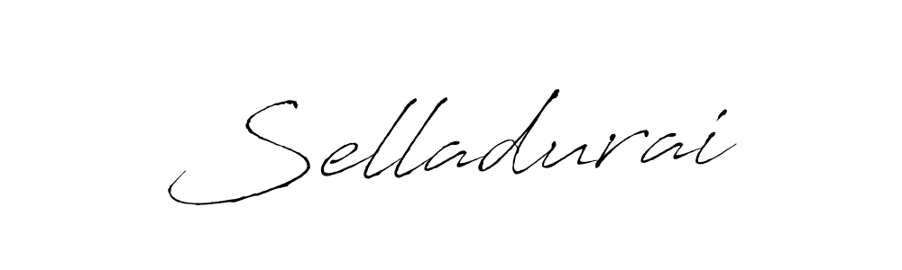 The best way (Antro_Vectra) to make a short signature is to pick only two or three words in your name. The name Selladurai include a total of six letters. For converting this name. Selladurai signature style 6 images and pictures png
