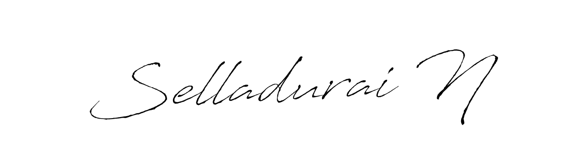 Best and Professional Signature Style for Selladurai N. Antro_Vectra Best Signature Style Collection. Selladurai N signature style 6 images and pictures png