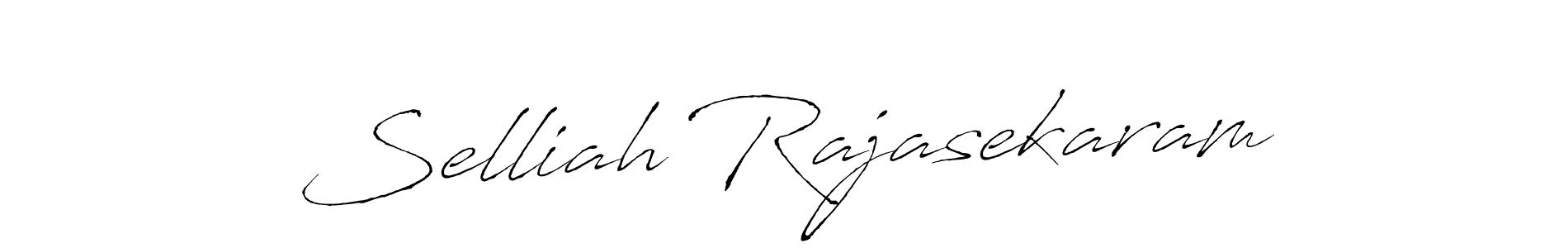 It looks lik you need a new signature style for name Selliah Rajasekaram. Design unique handwritten (Antro_Vectra) signature with our free signature maker in just a few clicks. Selliah Rajasekaram signature style 6 images and pictures png