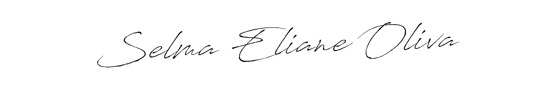 Also You can easily find your signature by using the search form. We will create Selma Eliane Oliva name handwritten signature images for you free of cost using Antro_Vectra sign style. Selma Eliane Oliva signature style 6 images and pictures png
