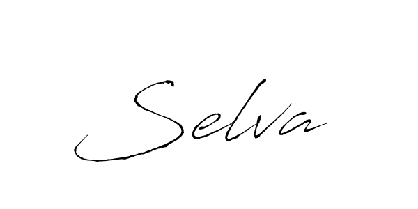 It looks lik you need a new signature style for name Selva . Design unique handwritten (Antro_Vectra) signature with our free signature maker in just a few clicks. Selva  signature style 6 images and pictures png