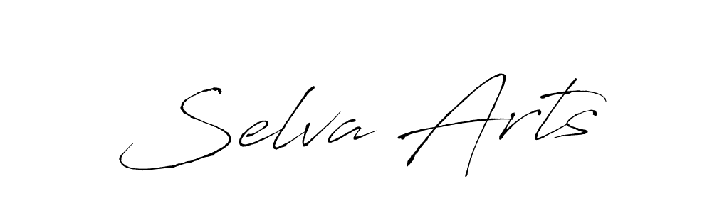 Design your own signature with our free online signature maker. With this signature software, you can create a handwritten (Antro_Vectra) signature for name Selva Arts. Selva Arts signature style 6 images and pictures png