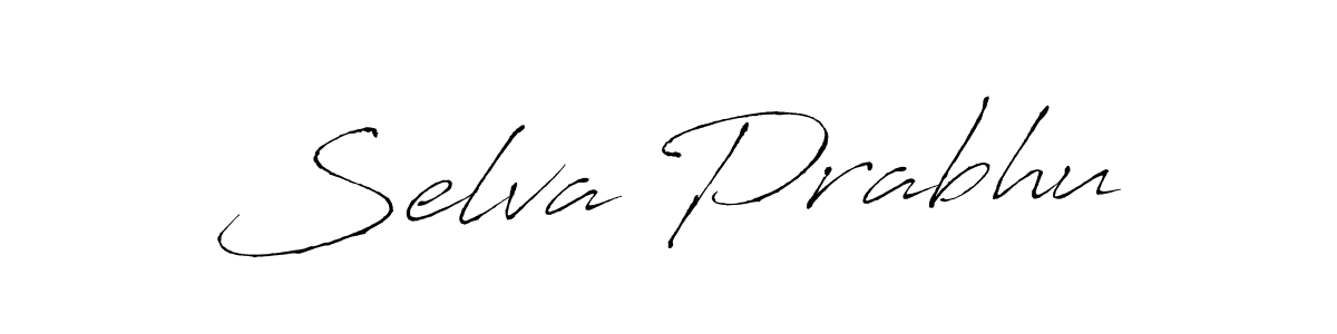 Also You can easily find your signature by using the search form. We will create Selva Prabhu name handwritten signature images for you free of cost using Antro_Vectra sign style. Selva Prabhu signature style 6 images and pictures png