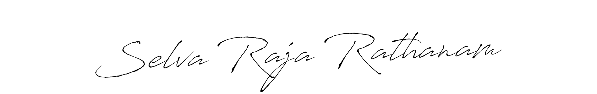 Make a beautiful signature design for name Selva Raja Rathanam. With this signature (Antro_Vectra) style, you can create a handwritten signature for free. Selva Raja Rathanam signature style 6 images and pictures png