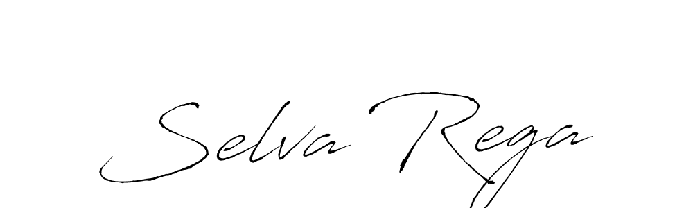 The best way (Antro_Vectra) to make a short signature is to pick only two or three words in your name. The name Selva Rega include a total of six letters. For converting this name. Selva Rega signature style 6 images and pictures png