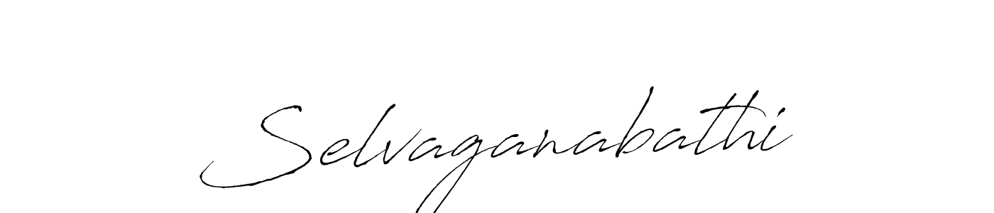 Use a signature maker to create a handwritten signature online. With this signature software, you can design (Antro_Vectra) your own signature for name Selvaganabathi. Selvaganabathi signature style 6 images and pictures png