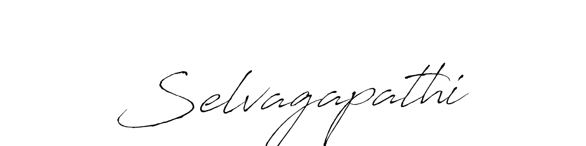 How to make Selvagapathi name signature. Use Antro_Vectra style for creating short signs online. This is the latest handwritten sign. Selvagapathi signature style 6 images and pictures png