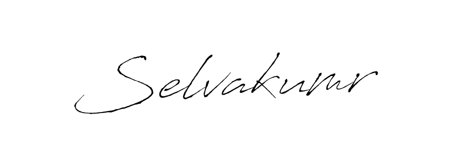 How to make Selvakumr signature? Antro_Vectra is a professional autograph style. Create handwritten signature for Selvakumr name. Selvakumr signature style 6 images and pictures png