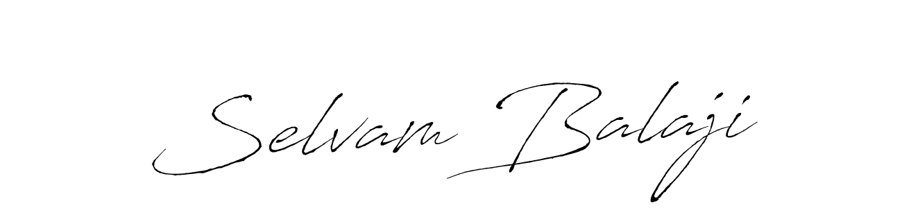 Make a short Selvam Balaji signature style. Manage your documents anywhere anytime using Antro_Vectra. Create and add eSignatures, submit forms, share and send files easily. Selvam Balaji signature style 6 images and pictures png